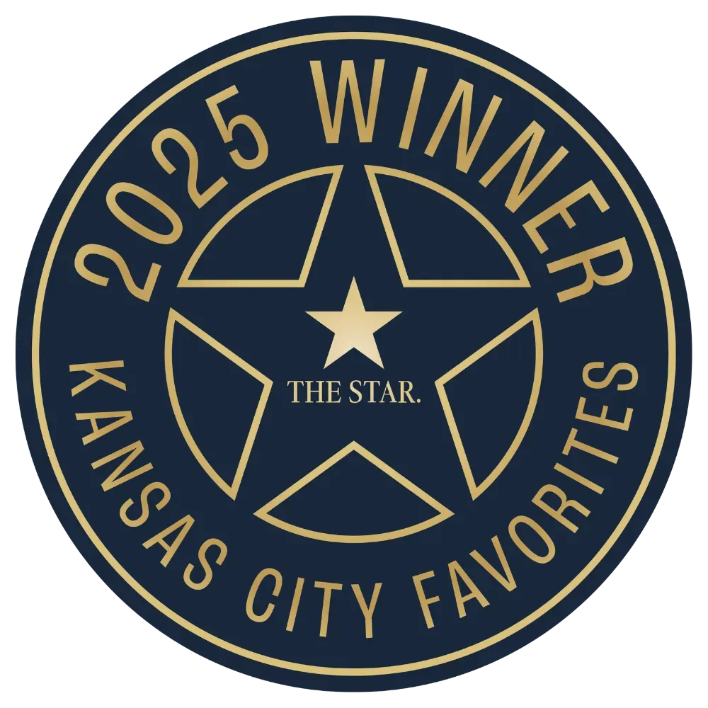 Kansas City Favorites Gold winner badge, Window Treatments and Outdoor Living