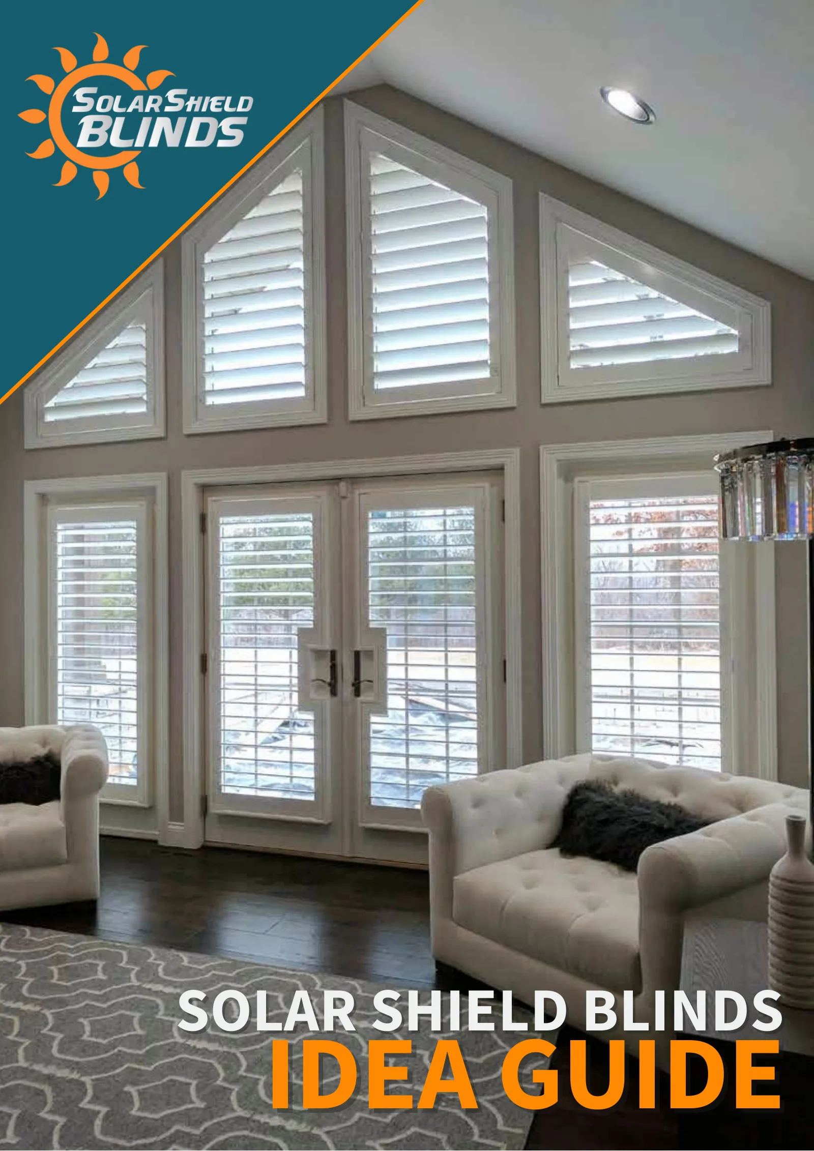 Solar Shield Blinds Idea Guide, page 1
