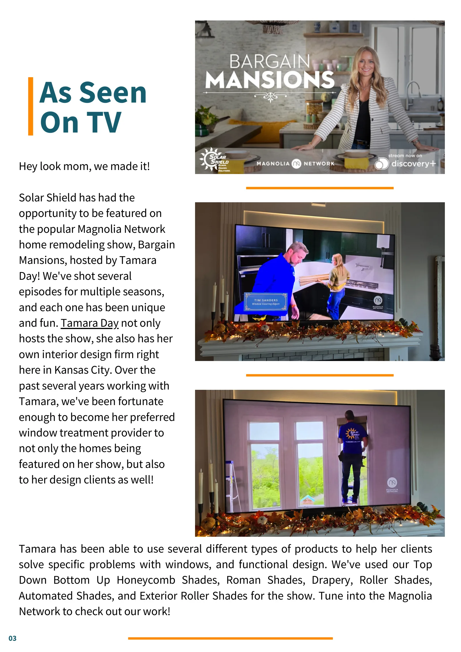 Solar Shield Blinds Idea Guide, page 4