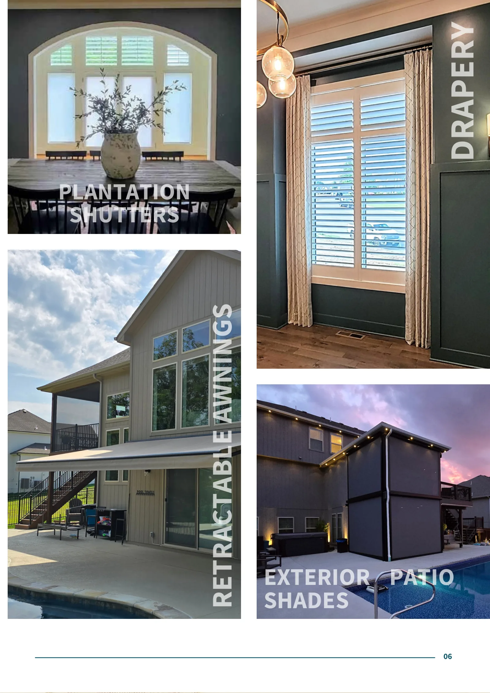 Solar Shield Blinds Idea Guide, page 7