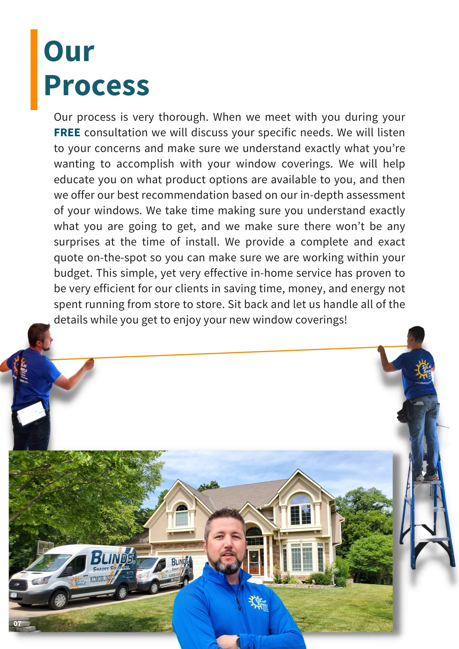 Solar Shield Blinds Idea Guide, page 8