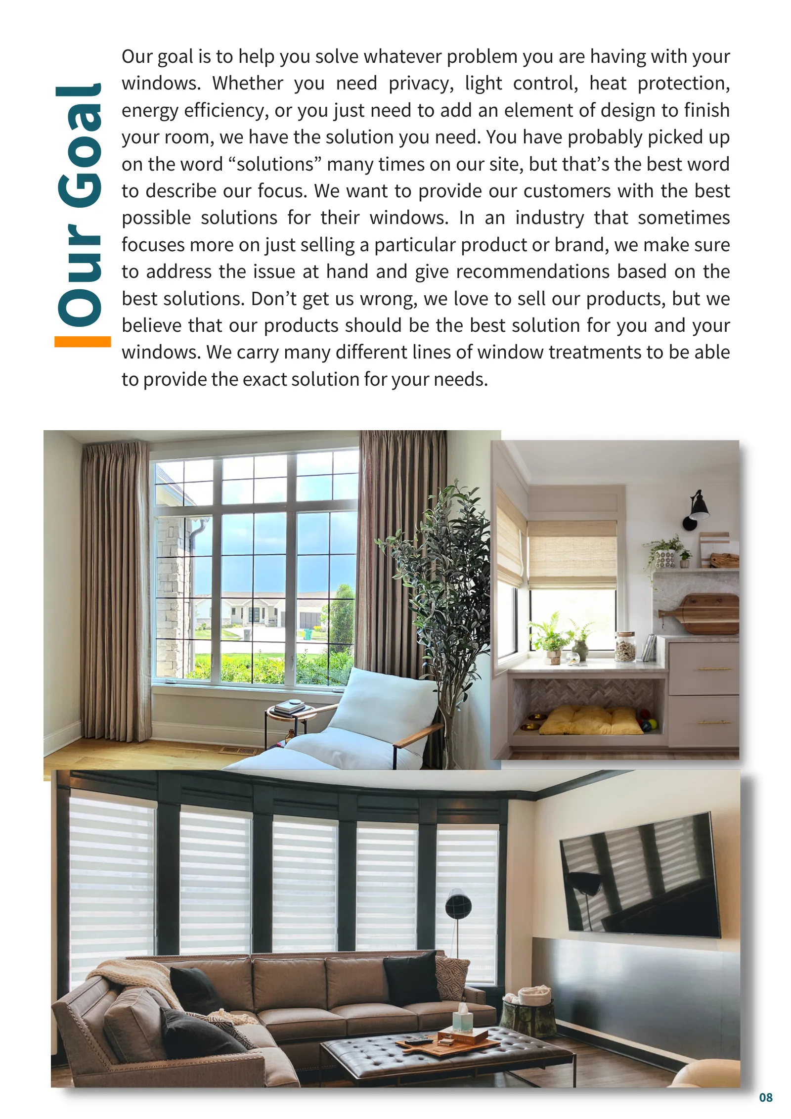 Solar Shield Blinds Idea Guide, page 9