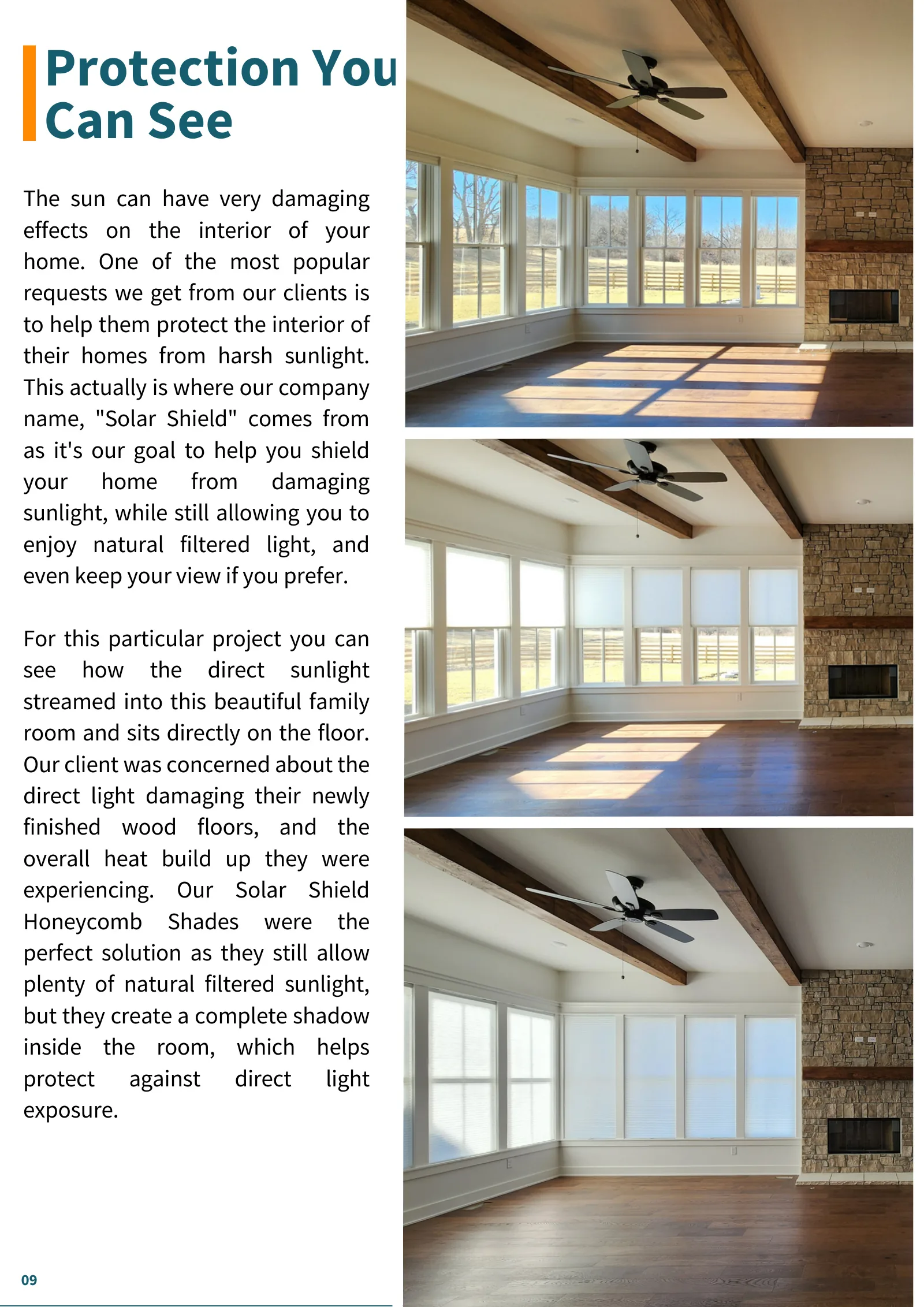 Solar Shield Blinds Idea Guide, page 10