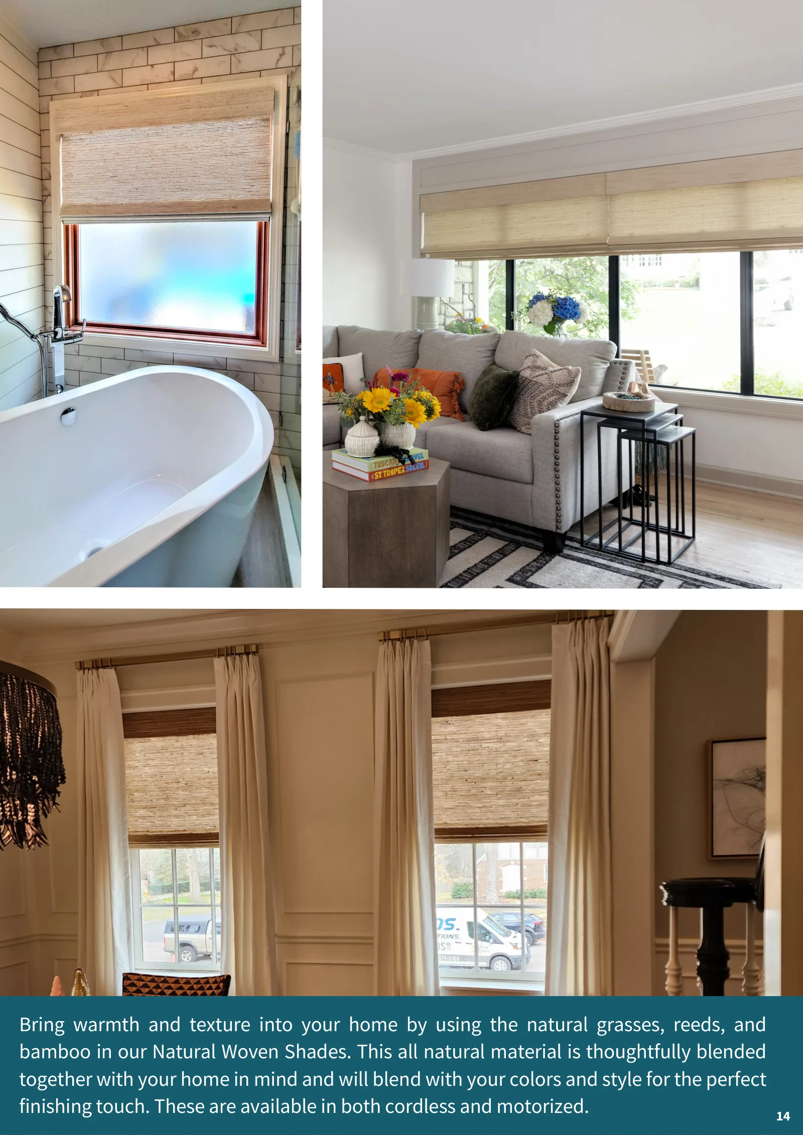 Solar Shield Blinds Idea Guide, page 15