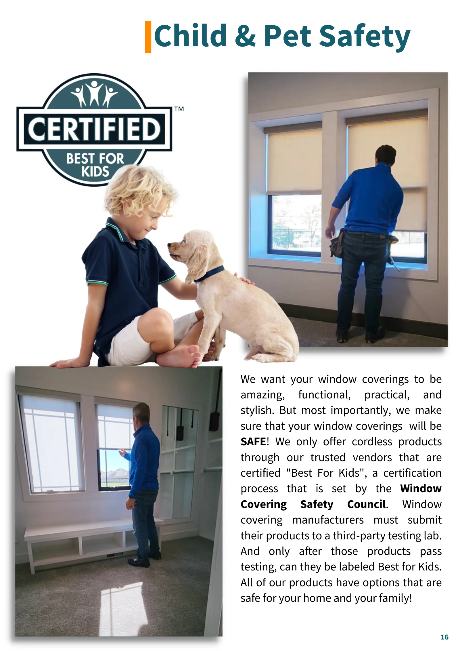 Solar Shield Blinds Idea Guide, page 17