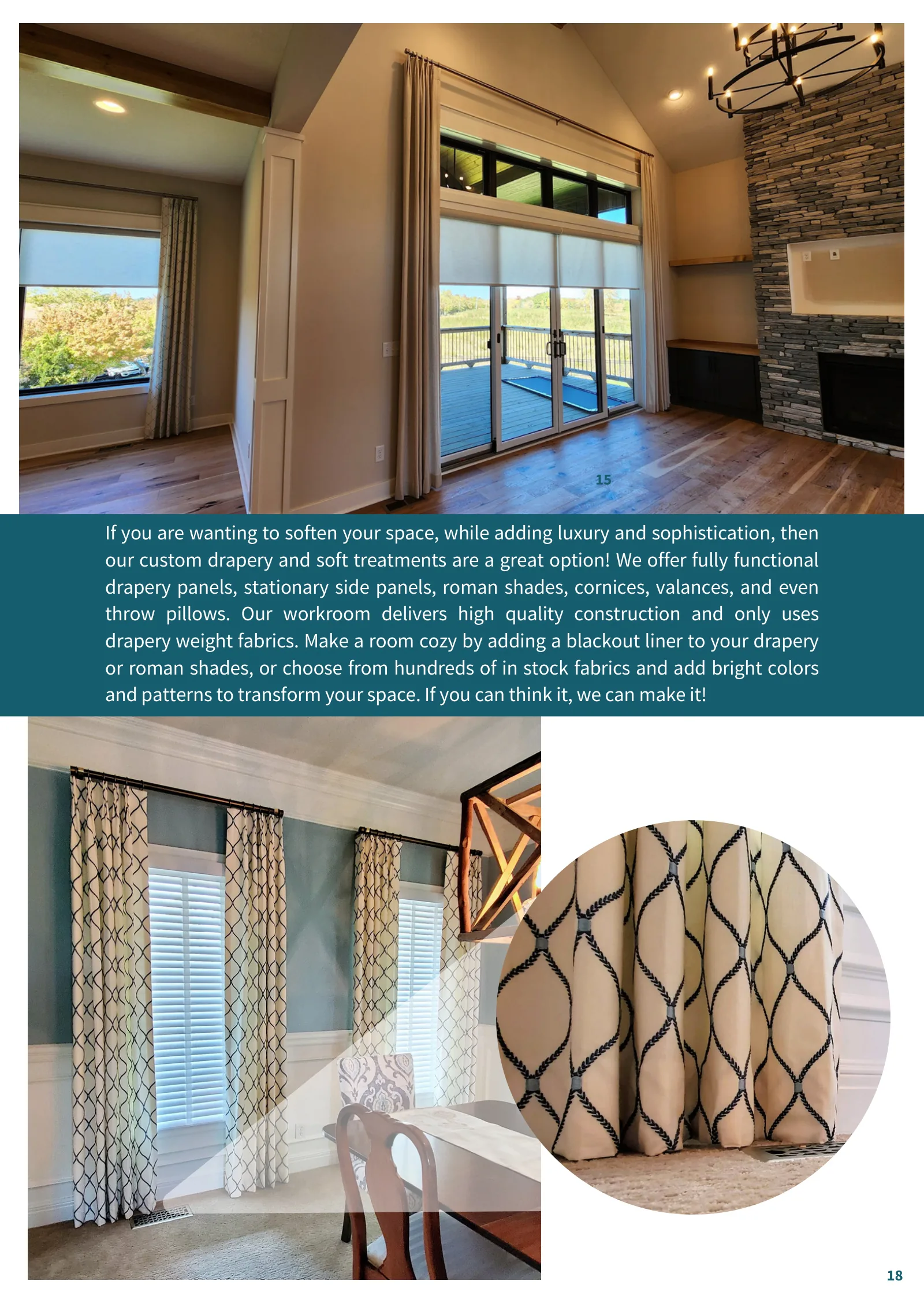Solar Shield Blinds Idea Guide, page 19
