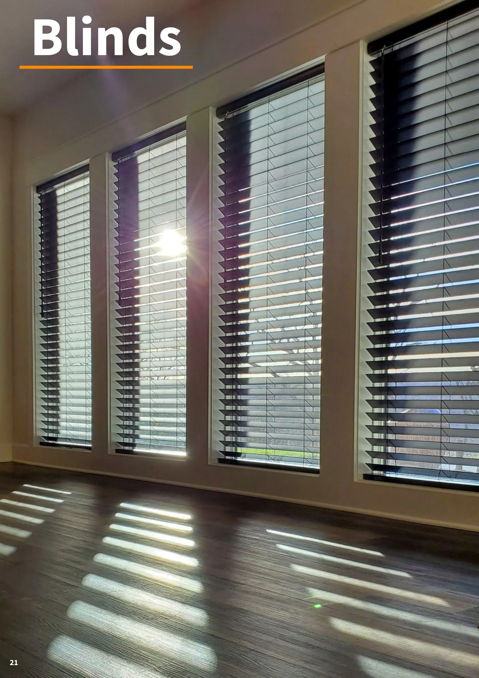 Solar Shield Blinds Idea Guide, page 22