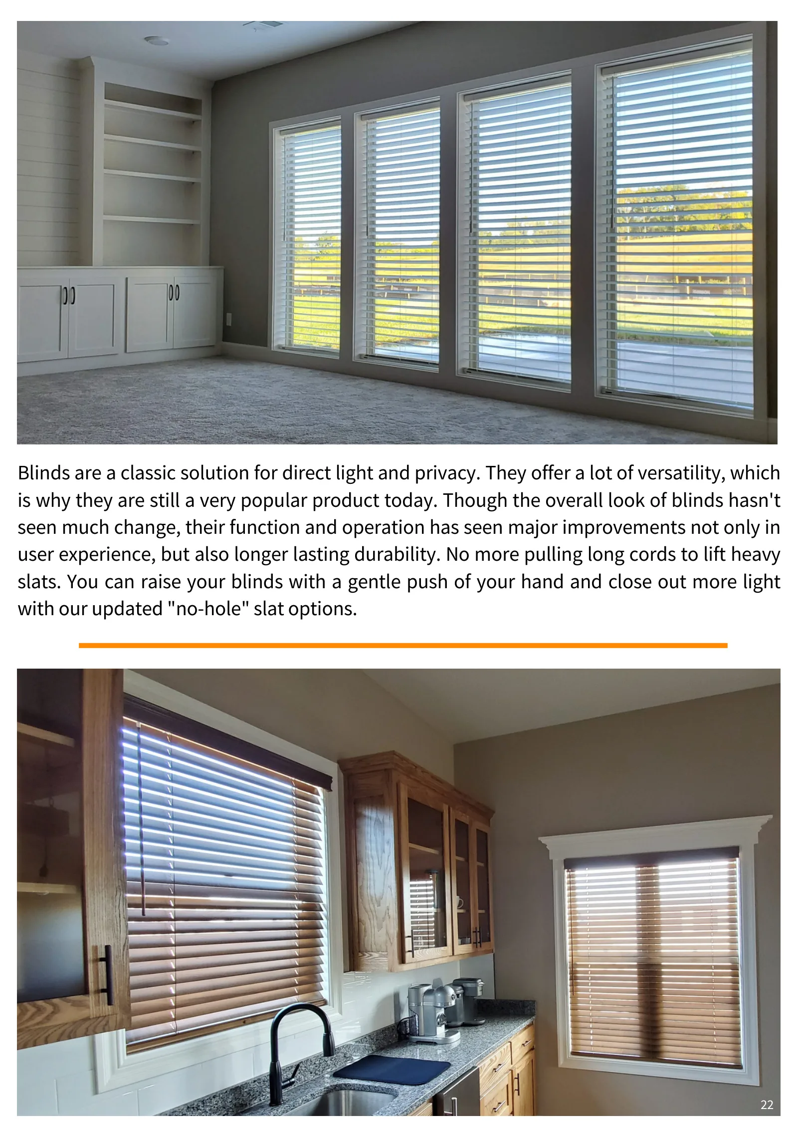 Solar Shield Blinds Idea Guide, page 23