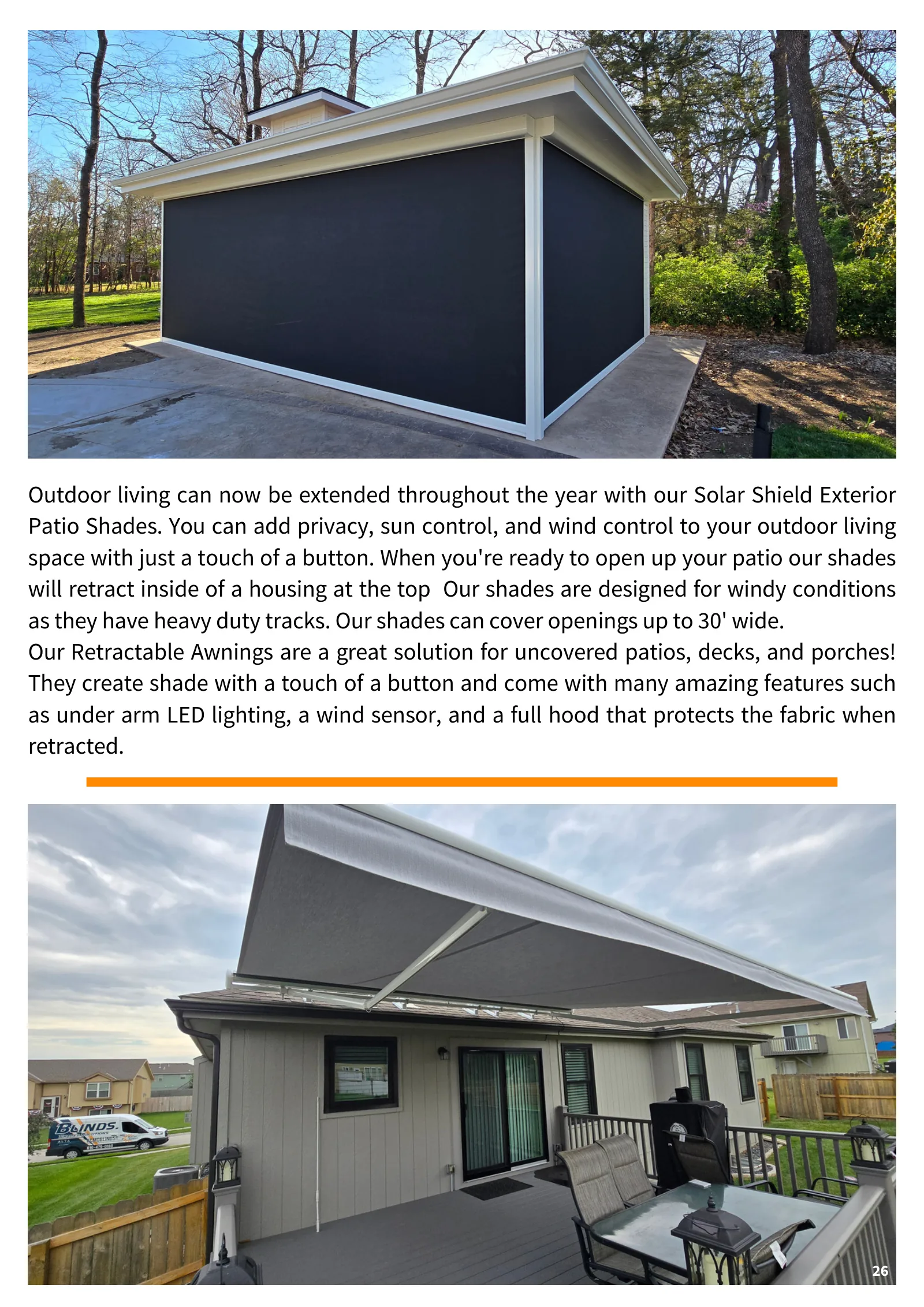 Solar Shield Blinds Idea Guide, page 27