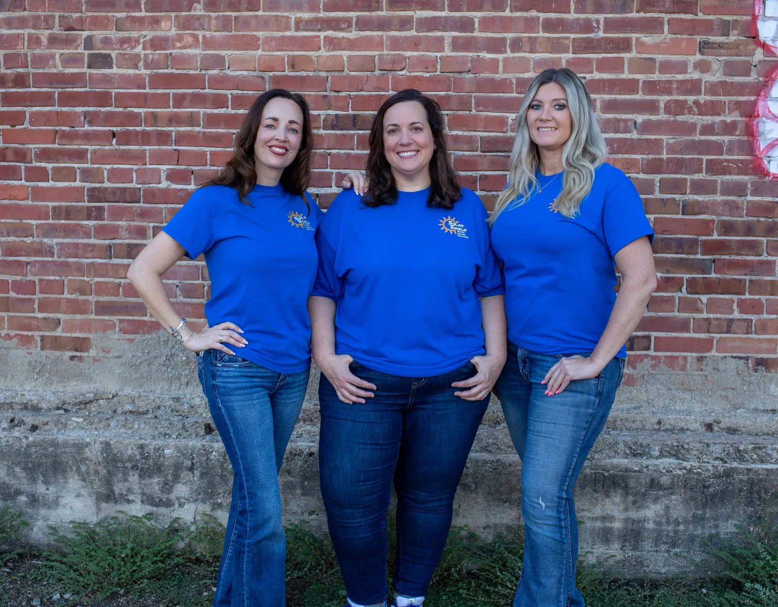 The Solar Shield Blinds office team