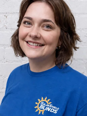Ivory L., Design Specialist at Solar Shield Blinds