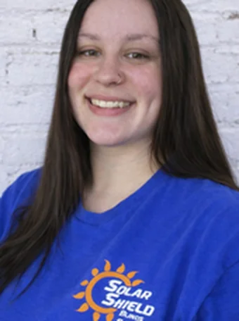Morgan H., Marketing Specialist at Solar Shield Blinds