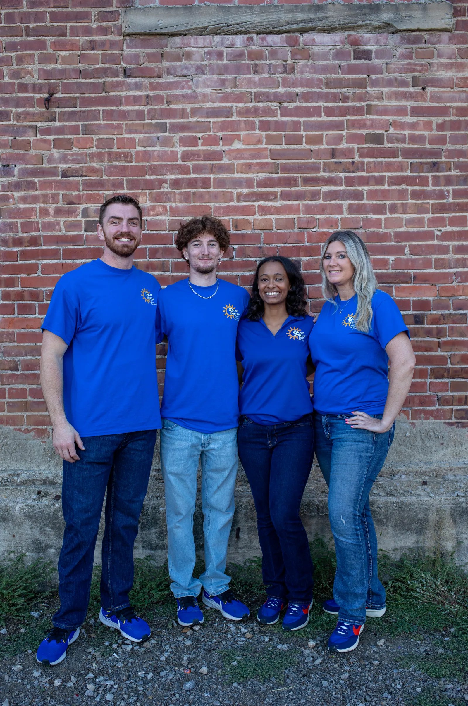 The sales and commercial install team