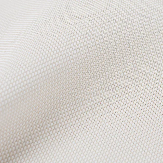 Bone screen fabric swatch for Exterior Patio Shades
