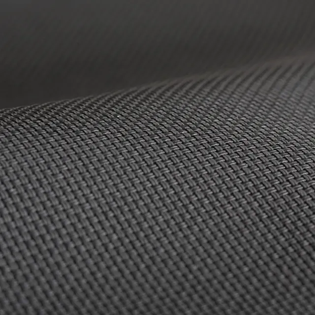 Charcoal screen fabric swatch for Exterior Patio Shades