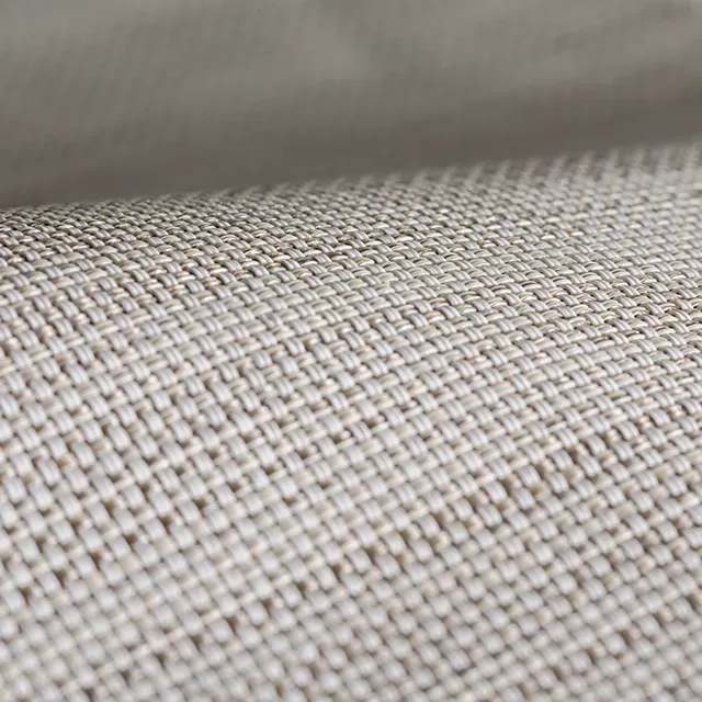 Stone Texture screen fabric swatch for Exterior Patio Shades
