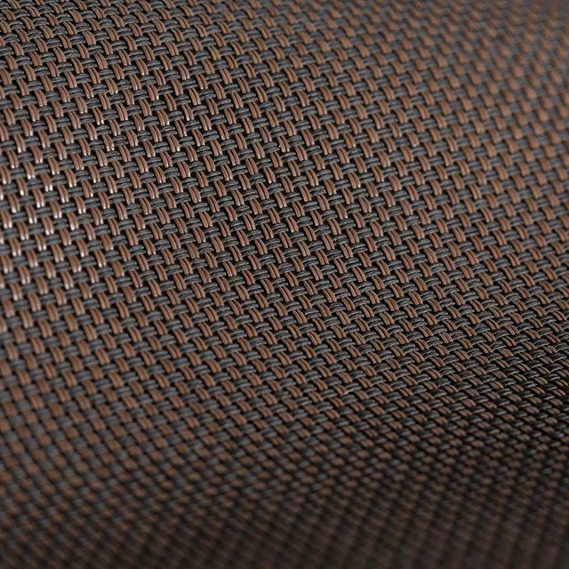 Tobacco screen fabric swatch for Exterior Patio Shades