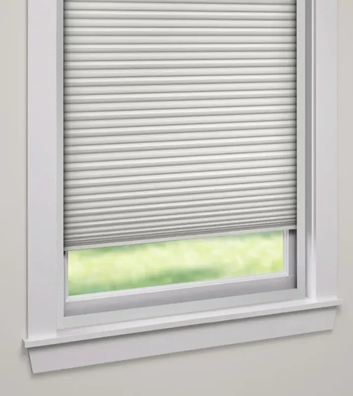 Honeycomb Shades shade design privacy light block, installed by Solar Shield Blinds