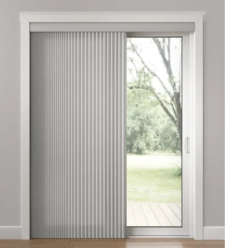 Patio Door Option option for Honeycomb Shades, from Solar Shield Blinds