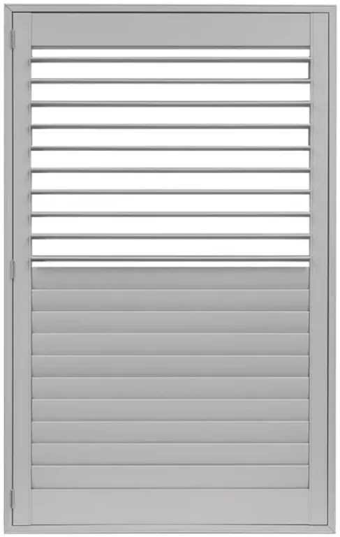 Split Tilt option for Plantation Shutters, from Solar Shield Blinds