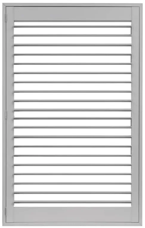 Invisible Tilt option for Plantation Shutters, from Solar Shield Blinds