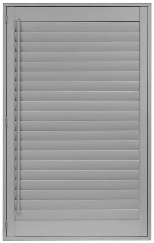Offset Tilt option for Plantation Shutters, from Solar Shield Blinds