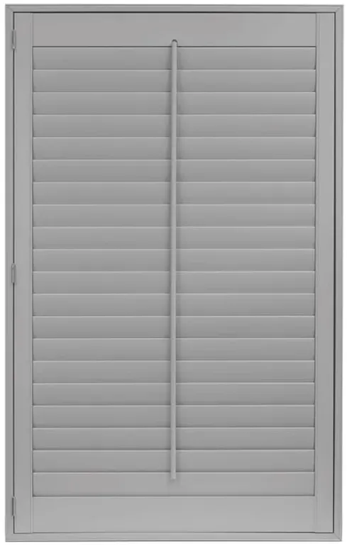 Standard Tilt option for Plantation Shutters, from Solar Shield Blinds