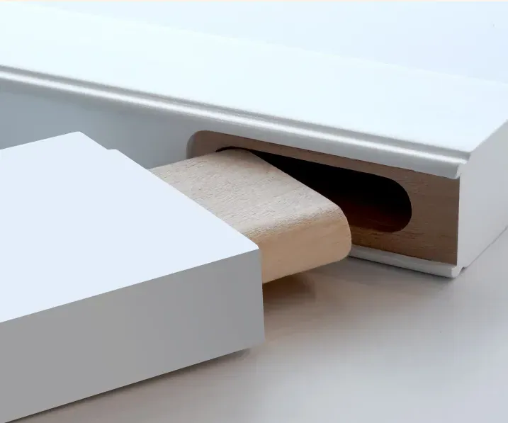 Mortise and tenon joints feature of Plantation Shutters, from Solar Shield Blinds