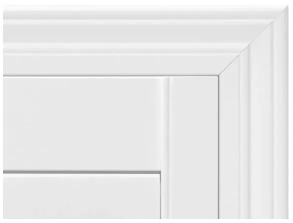 2 inch Bel Air Z frame option for Plantation Shutters, from Solar Shield Blinds