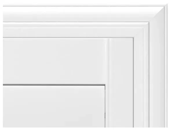 2 inch camber deco frame option for Plantation Shutters, from Solar Shield Blinds
