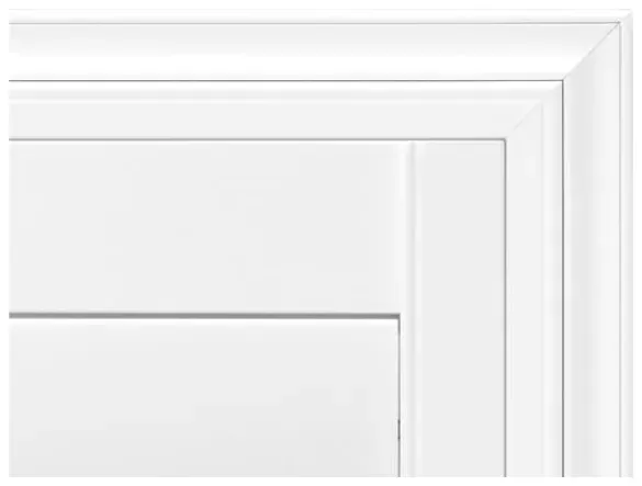 2 inch classic deco frame option for Plantation Shutters, from Solar Shield Blinds