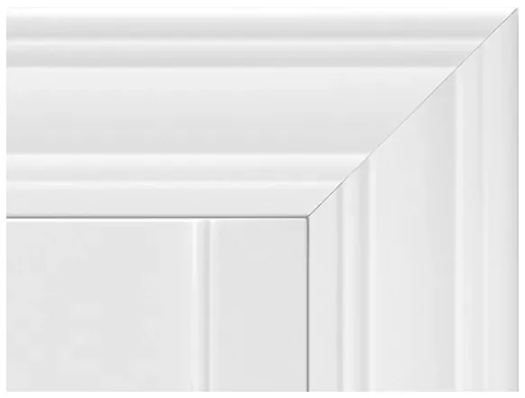 3 inch crown Z frame option for Plantation Shutters, from Solar Shield Blinds