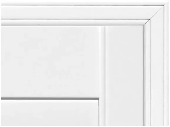 Vintage L frame option for Plantation Shutters, from Solar Shield Blinds
