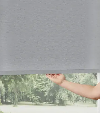 Cordless control option for Roller Shades, from Solar Shield Blinds