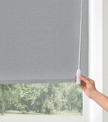 PowerWand control option for Roller Shades, from Solar Shield Blinds