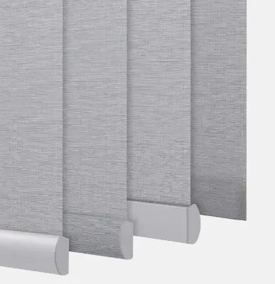 Roller Shades design bottomrails, installed by Solar Shield Blinds