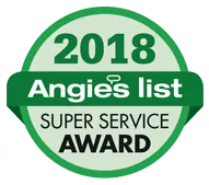 Angie's List Super Service Award 2018