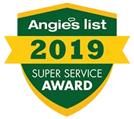 Angie's List Super Service Award 2019