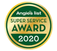 Angie's List Super Service Award 2020