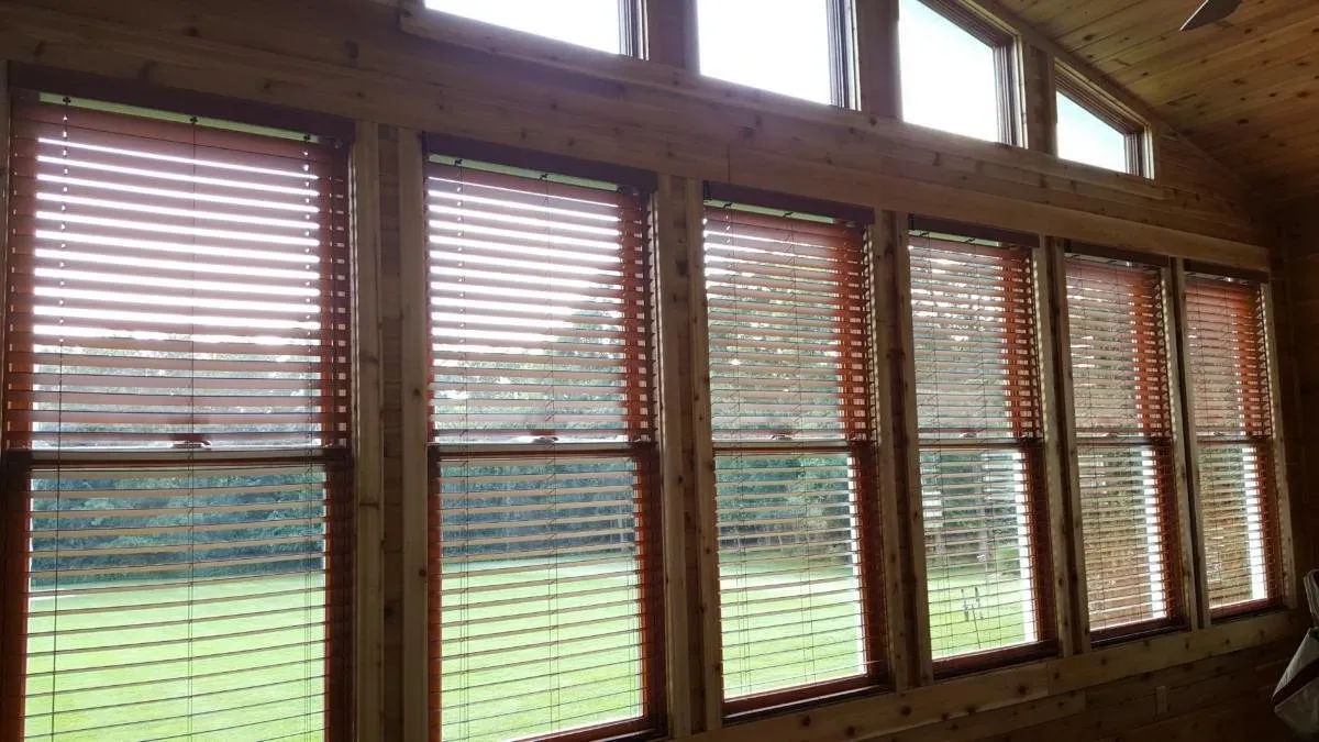 Blinds repaired, installed by Solar Shield Blinds