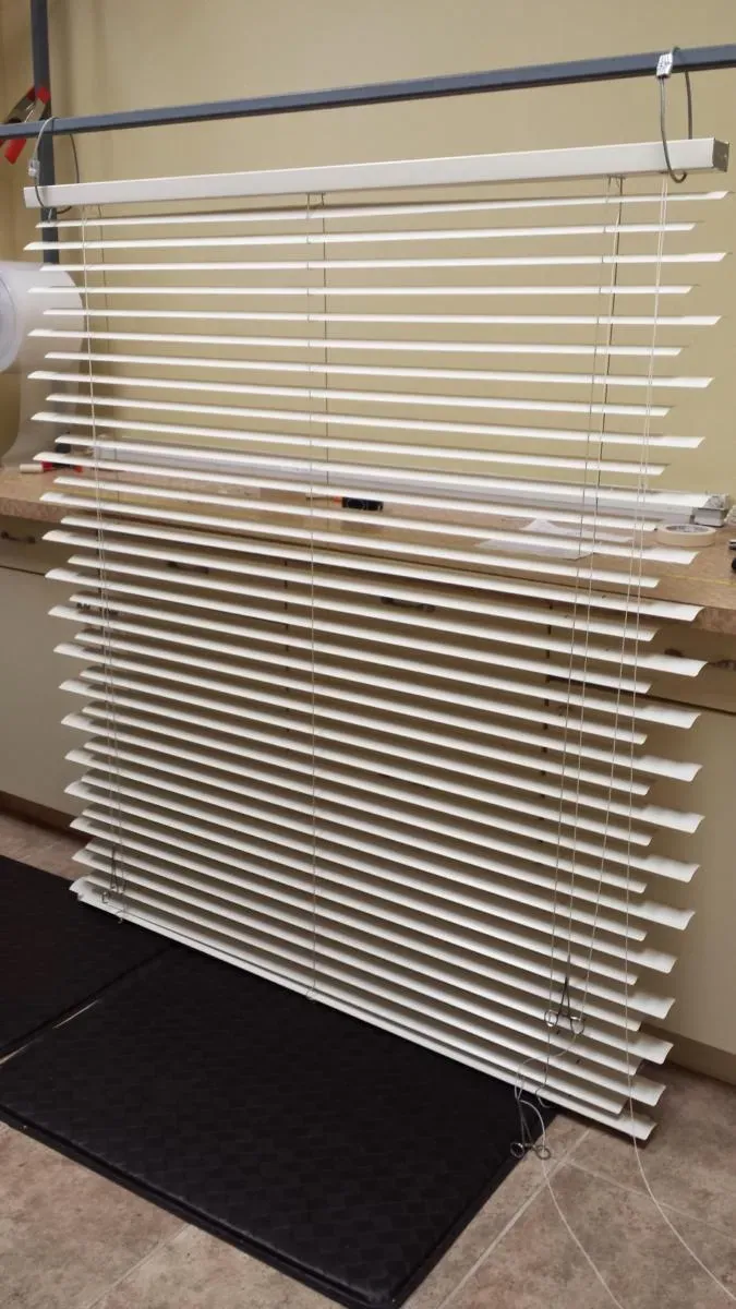 Blind repair in progress